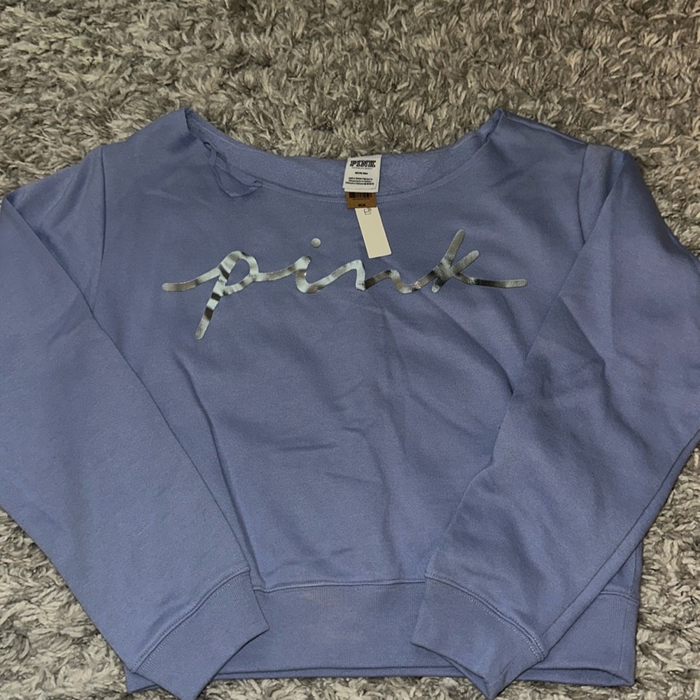 Off the shoulder sweater from PINK